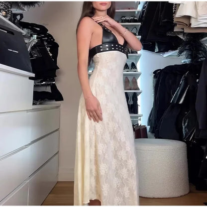 Letting Each One Burn Maxi Dress