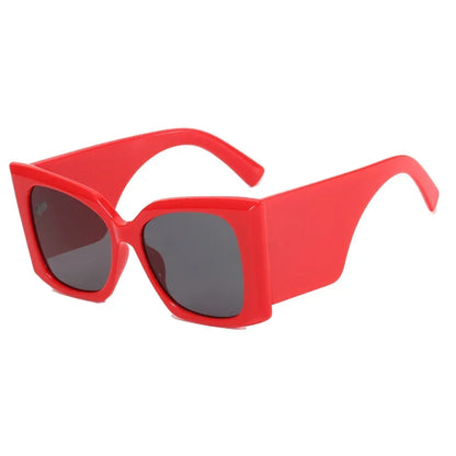 Smoke And Mirror Oversize Sunglasses