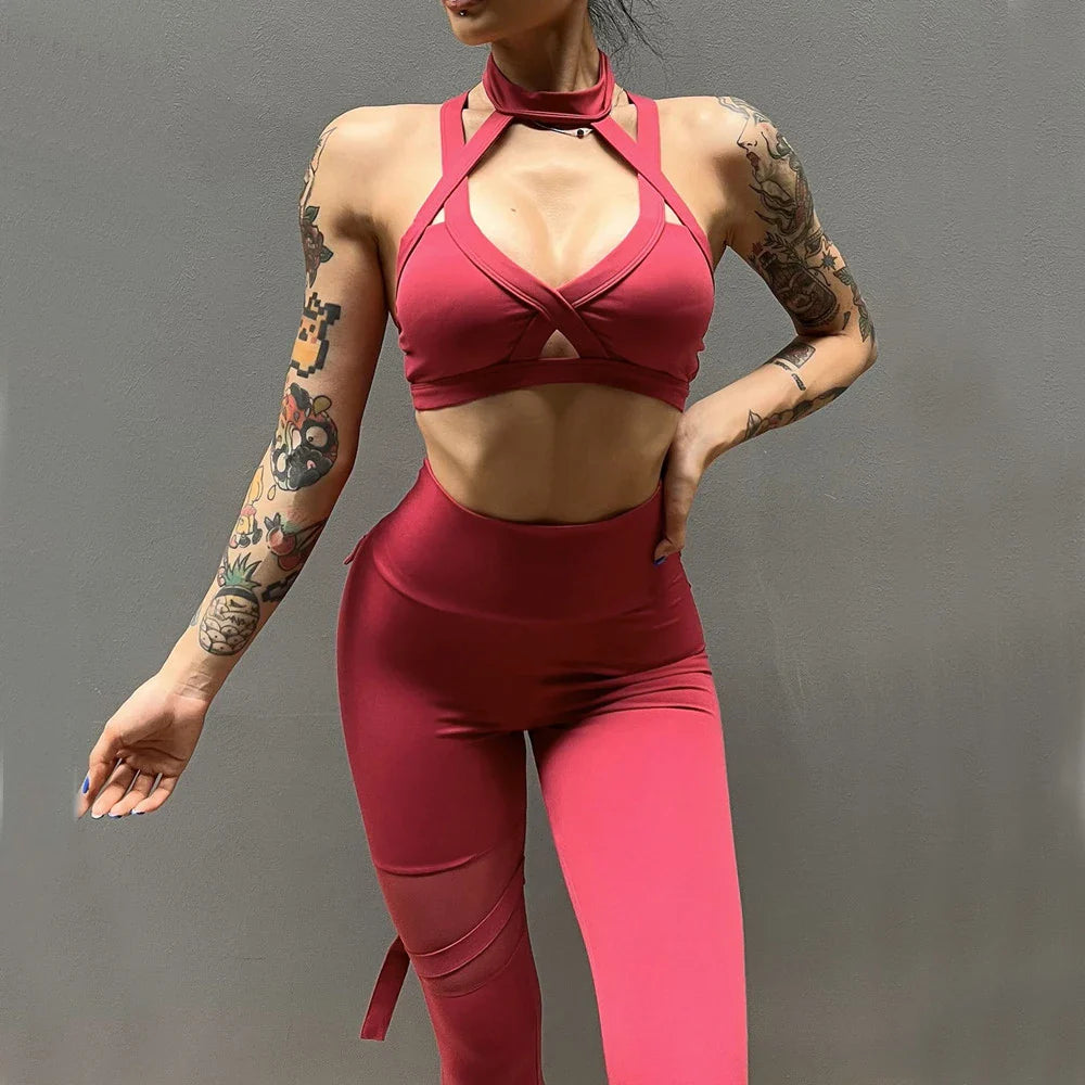 Ready To Dive Leggings Set