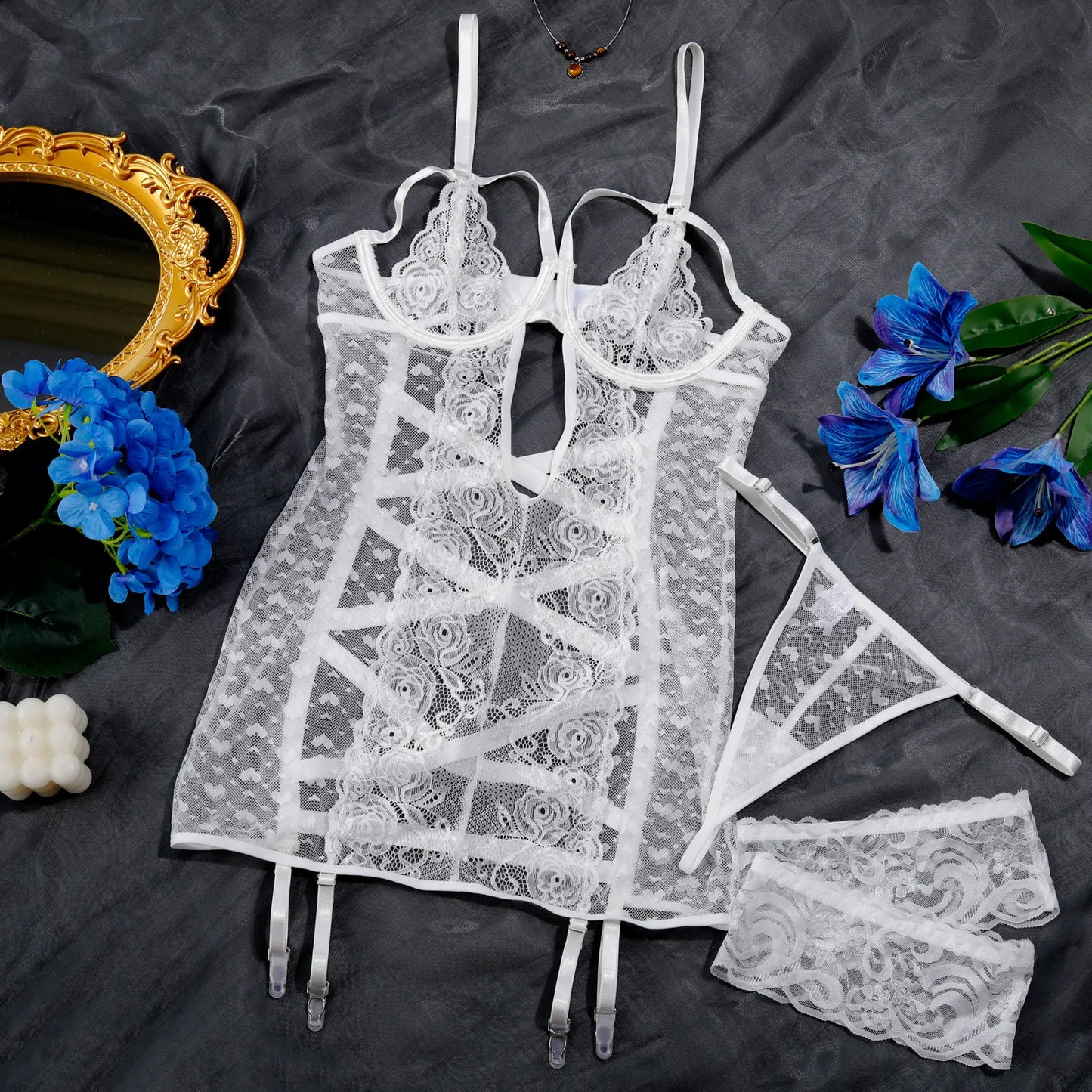 Delicate Sheer Intimate Lingerie