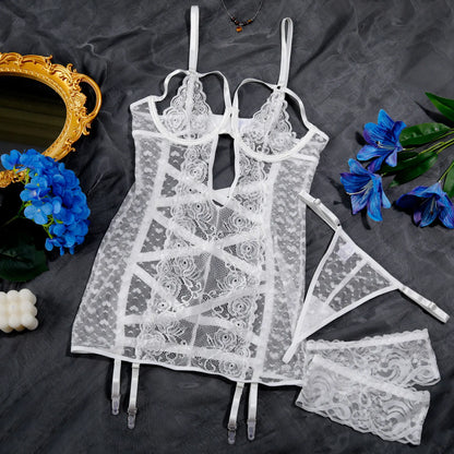 Delicate Sheer Intimate Lingerie