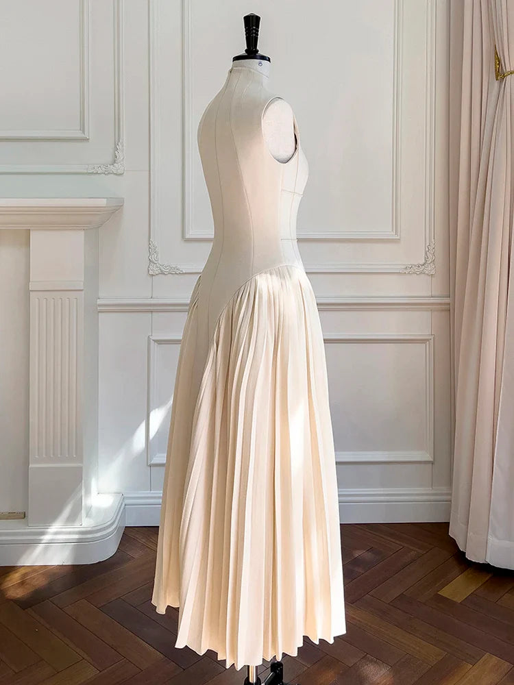 Skyline Riff Midi Dress