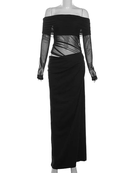 The Bottom Of Every Bottle Maxi Dress