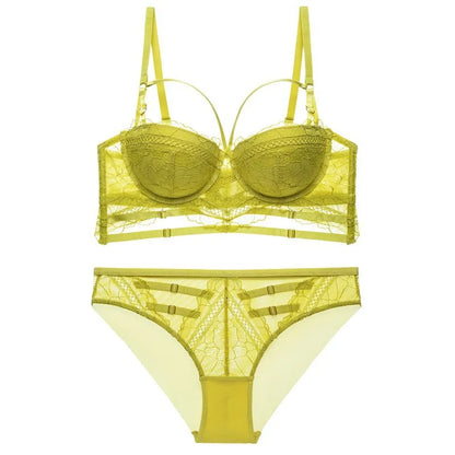 Never Be Lonely Bra Set