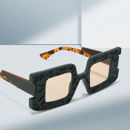 Lovestruck Kisses Square Sunglasses