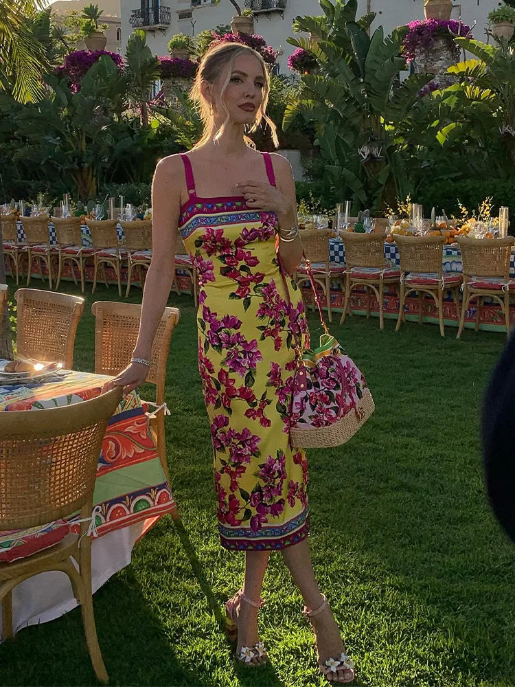 Beautifully Unforgiving Midi Dress