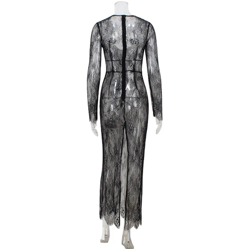 Desire Unmasked Maxi Dress