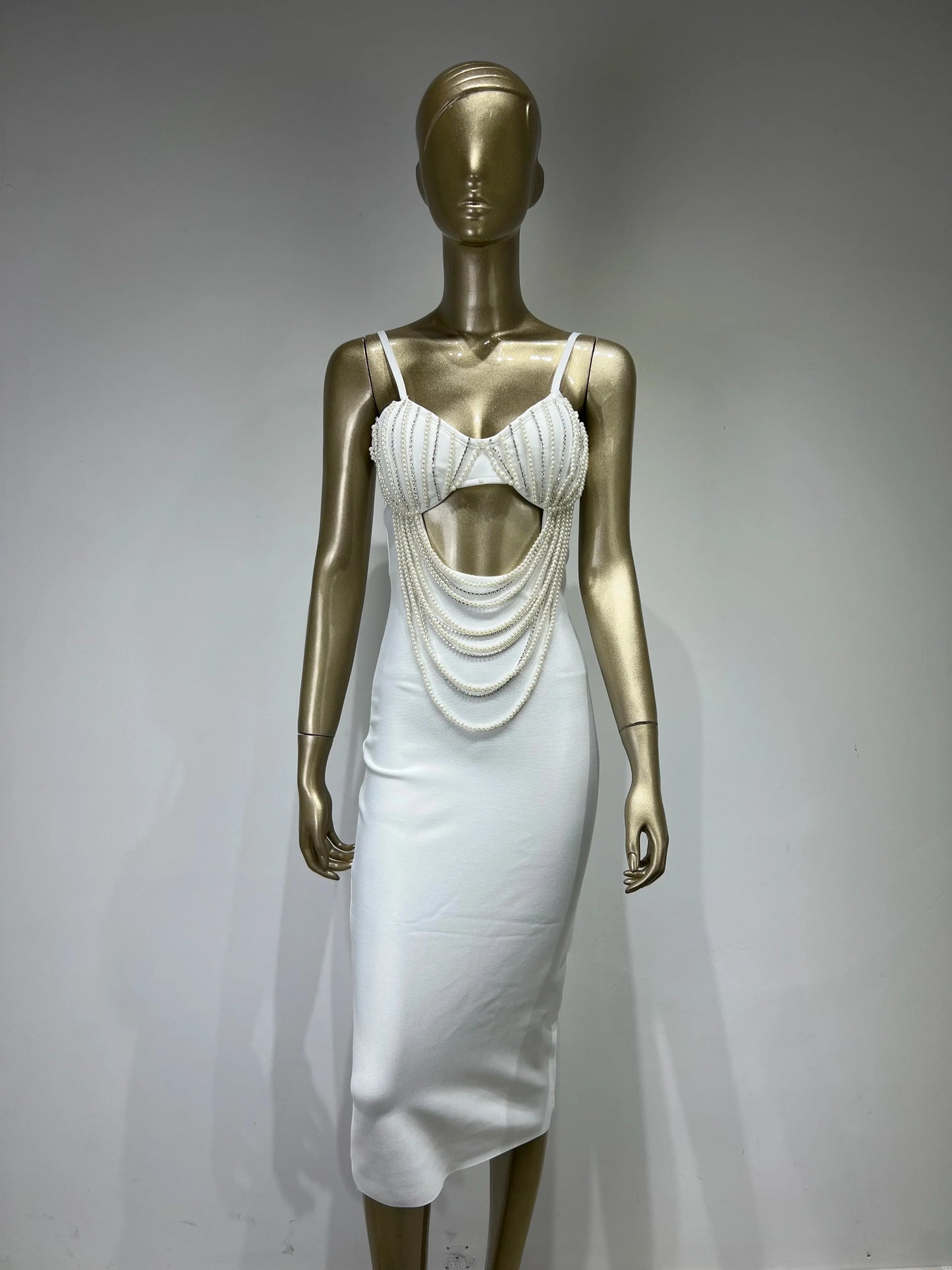 Luminous Fantasy Midi Dress