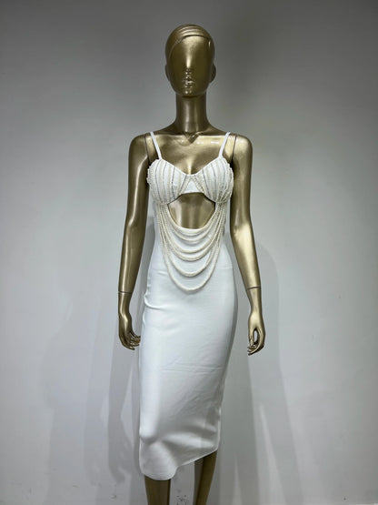 Luminous Fantasy Midi Dress
