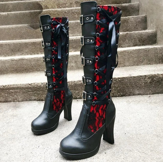Endless Starlight Mid-Calf Boots