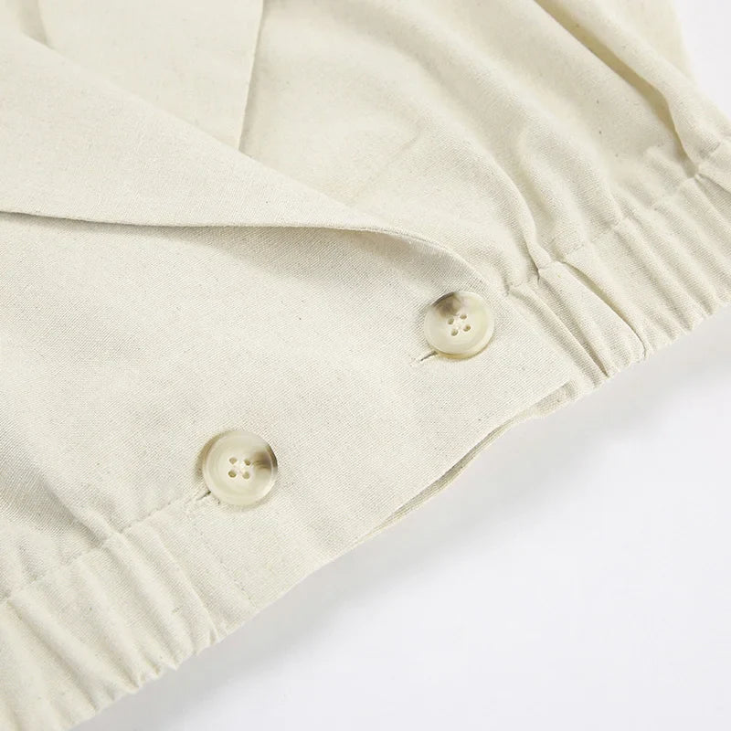 Wild Fern Crop Top