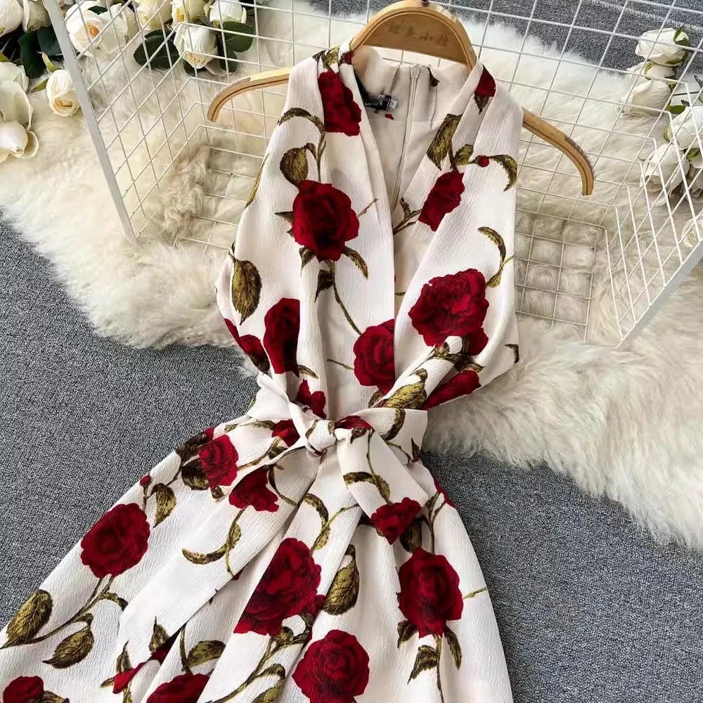 Aurora Bliss Midi Dress