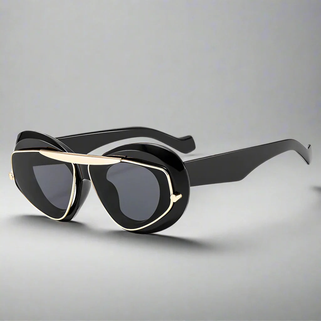 Cherry On My Mind Rectangle Sunglasses