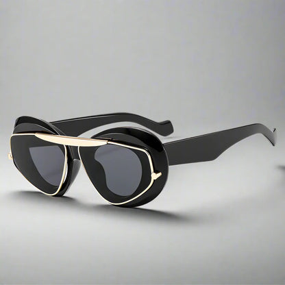Cherry On My Mind Rectangle Sunglasses