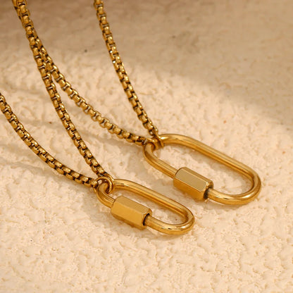 Softly She Strikes Pendant Necklace