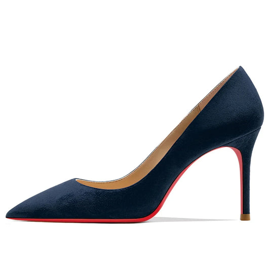 Frosted Attitude Stiletto Shoes