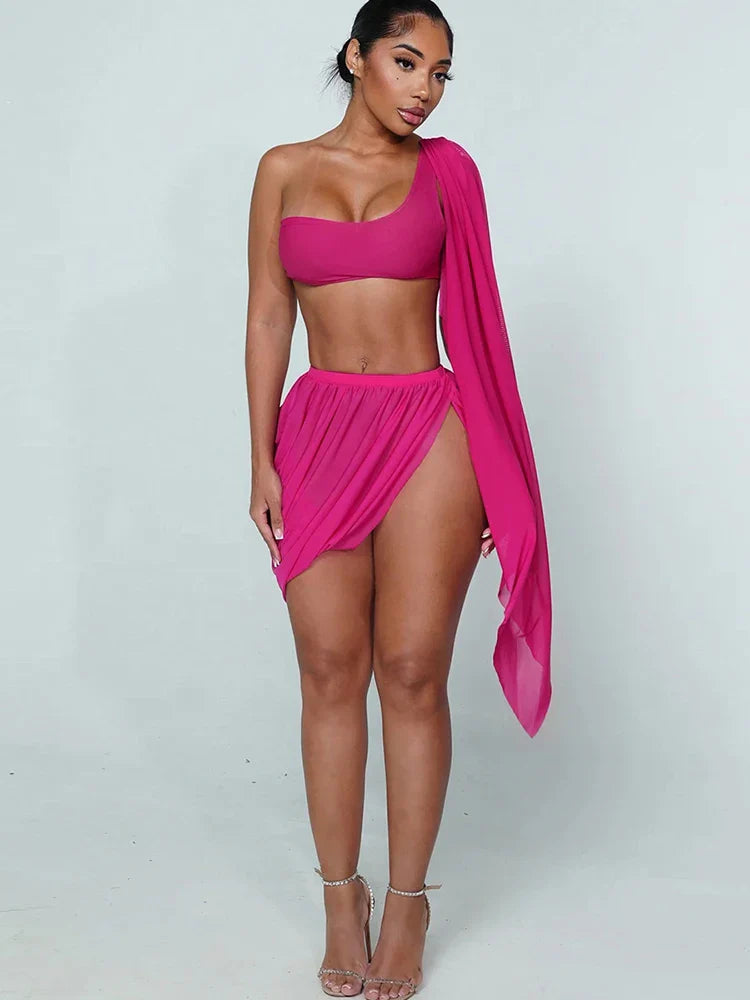 Bare Radiance Skirt Set