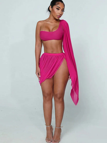 Bare Radiance Skirt Set