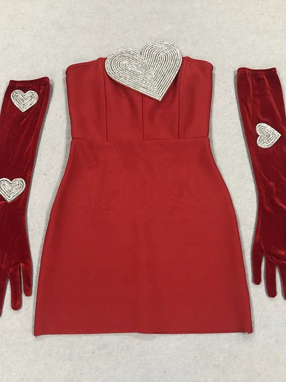 Love Left Behind Mini Dress