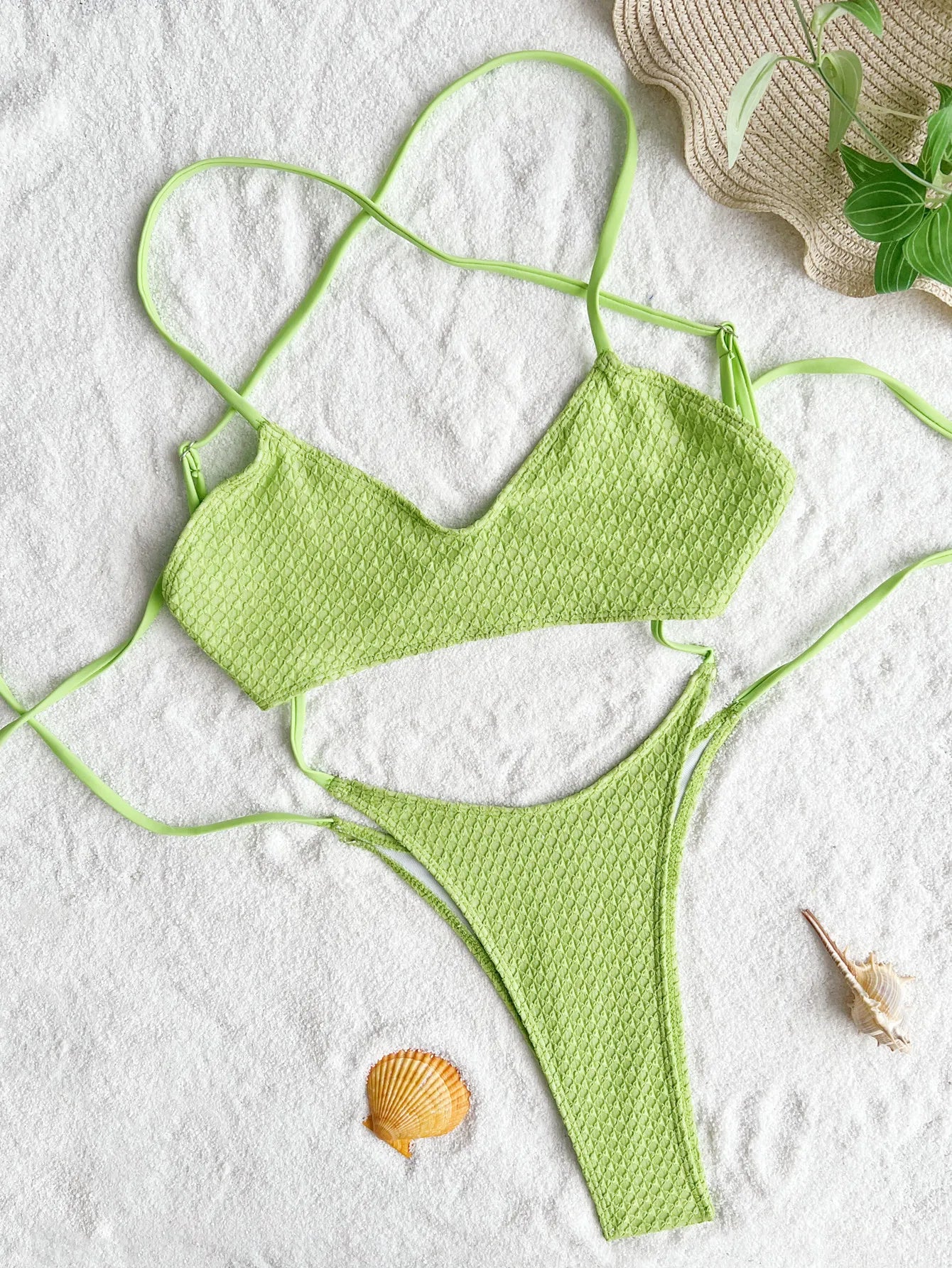 Run To The Party Monokini