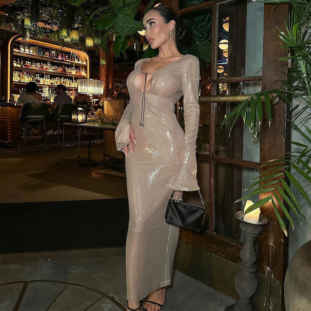 Secretly On Your Side Maxi Dress