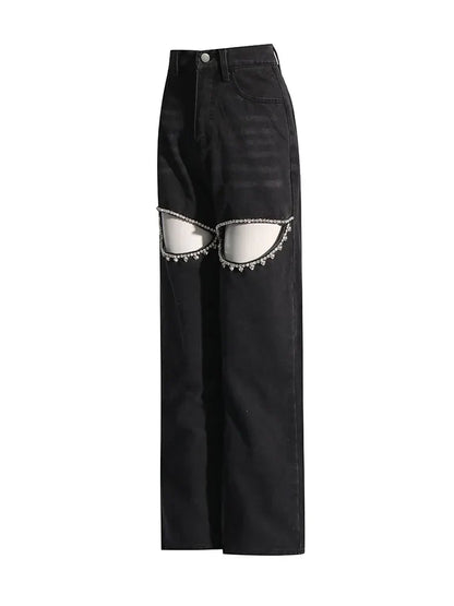 Throne-Born Elegance Jeans