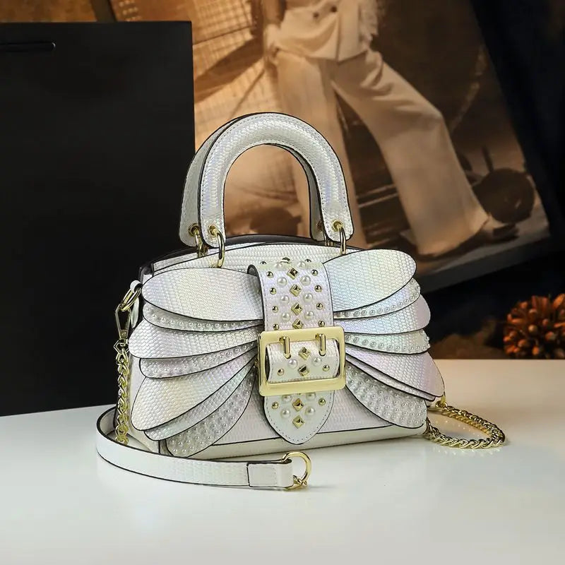 Her Turning Point Top Handle Bag