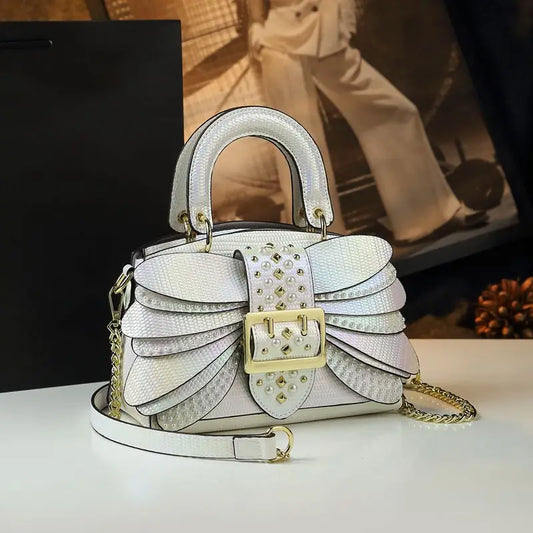 Her Turning Point Top Handle Bag