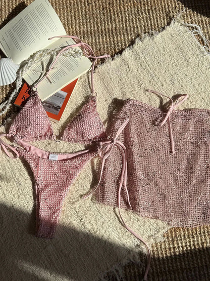 Lips Like Lullabies Bikini Set