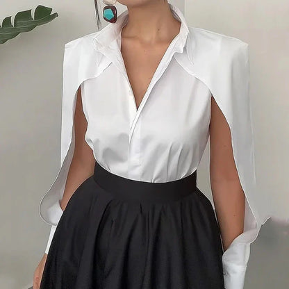 Distorted Grace Skirt Set