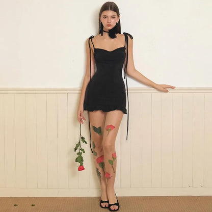 Leave Your Love Mini Dress