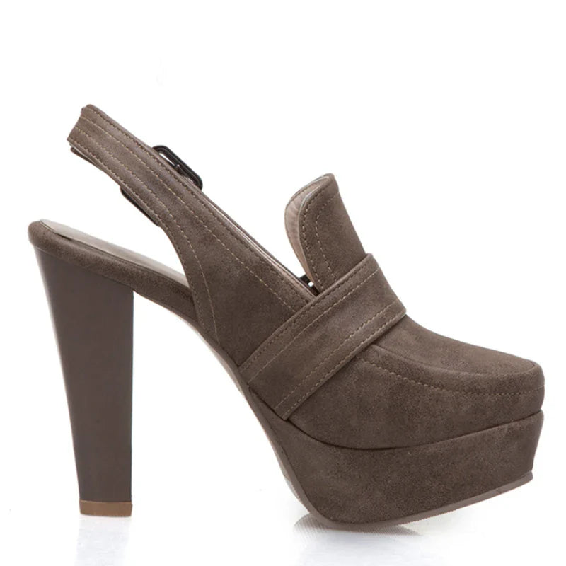 The Woman Remade Pump Shoes