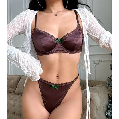 Ignore Your Ex-Lover Bra Set