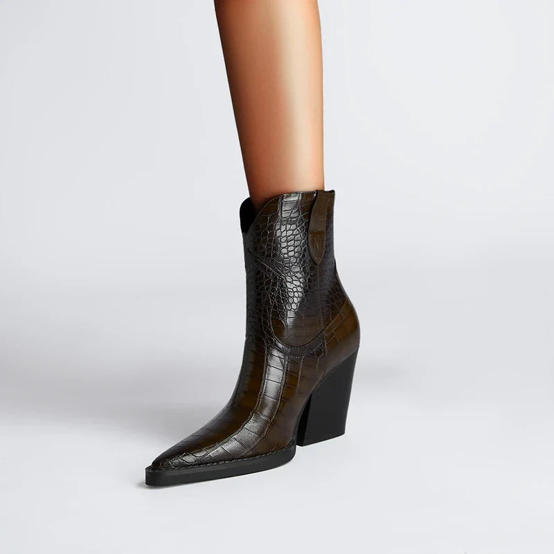 Drowned Deep Inside Of Him Boots
