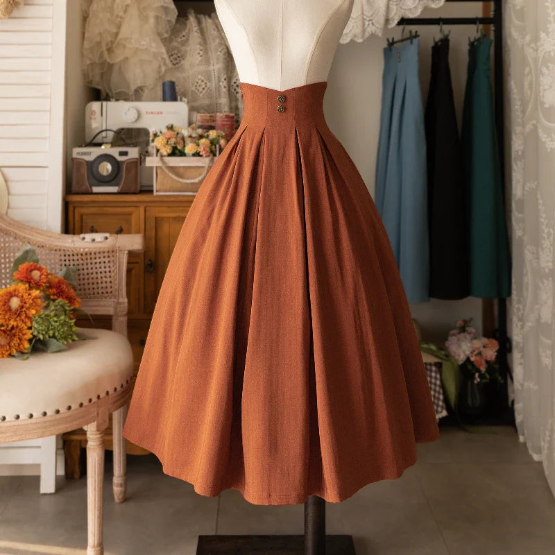 Chromatica Dreams Midi Skirt