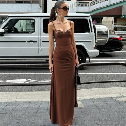 Command My Desire Maxi Dress