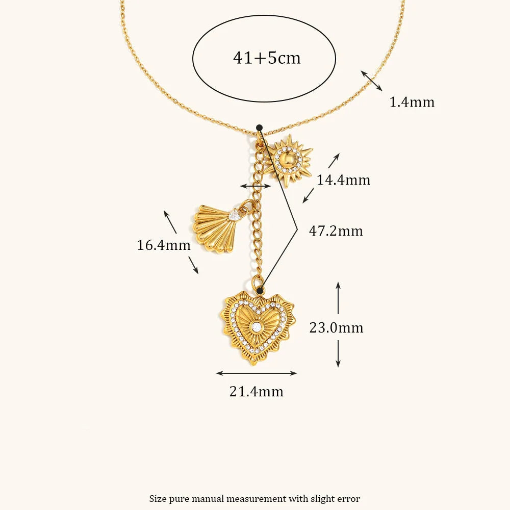 Purely About Her Pendant Necklace
