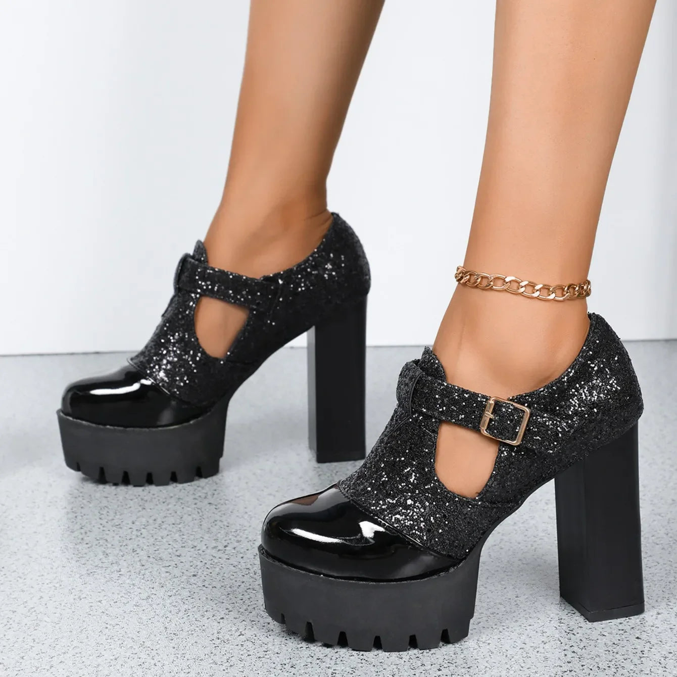 Till The Beat Ends Pump Shoes