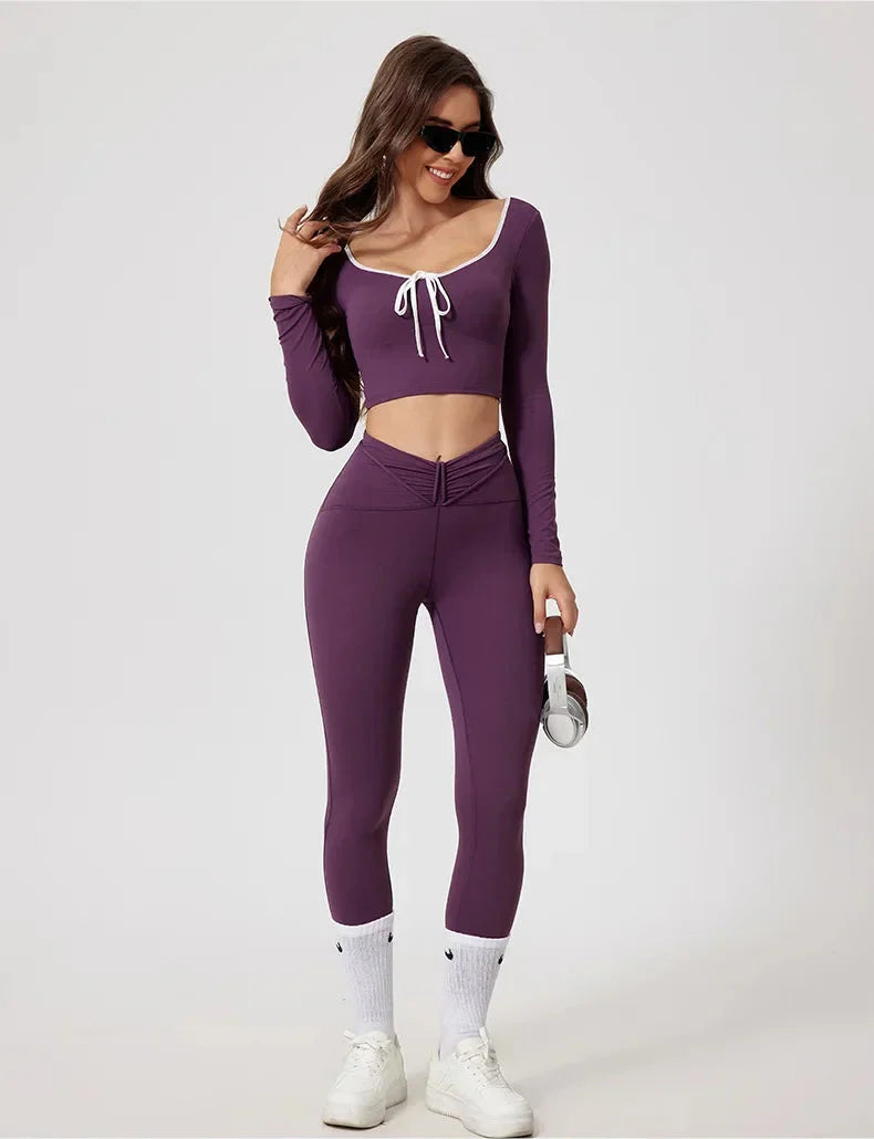 Keeping The Tempo Legging Set