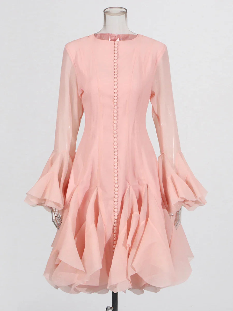 Fall In Love alone Mini Dress