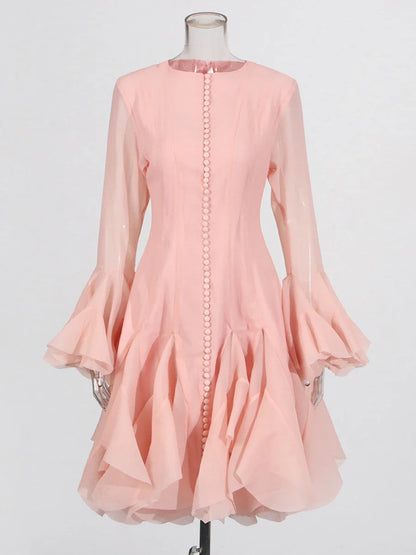 Fall In Love alone Mini Dress