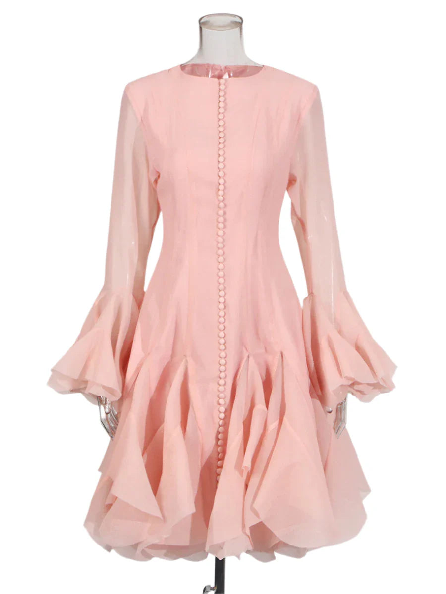 How Much Tragedy Midi Dress
