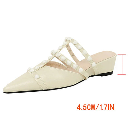 Silent Charm Mules Shoes