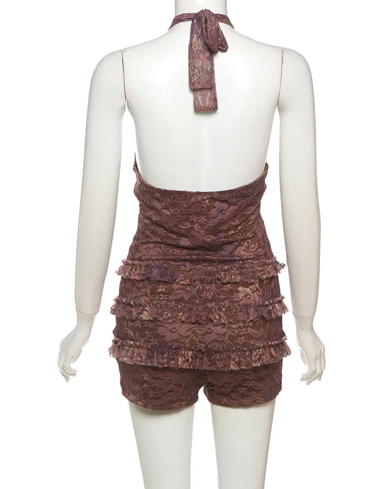 Backstage Glam Romper