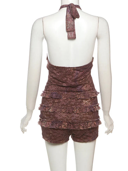 Backstage Glam Romper