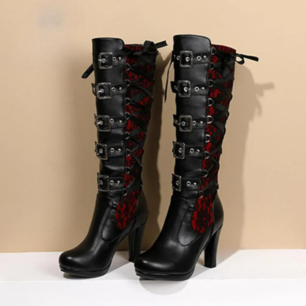 Endless Starlight Mid-Calf Boots