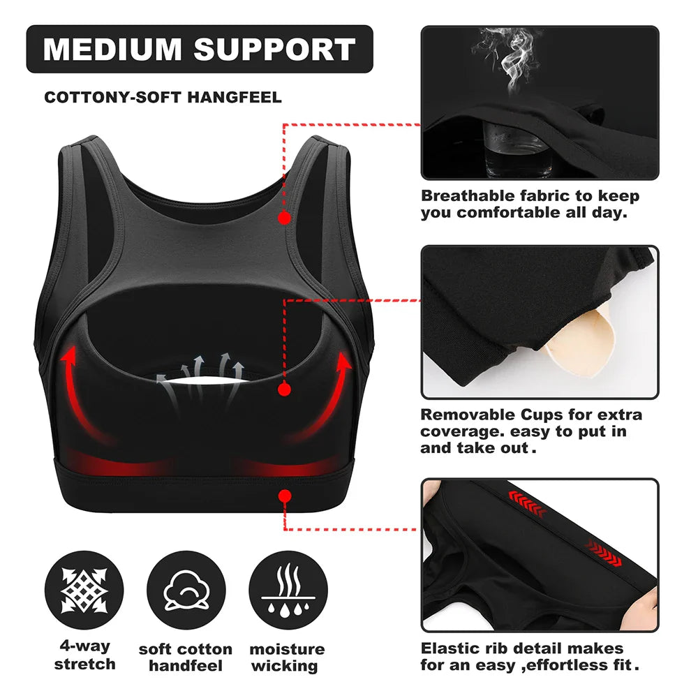 Power Meets Beauty Crop Top