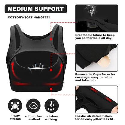 Power Meets Beauty Crop Top