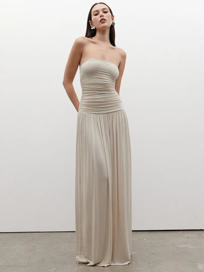 Unwritten Verses of Us Long Dress