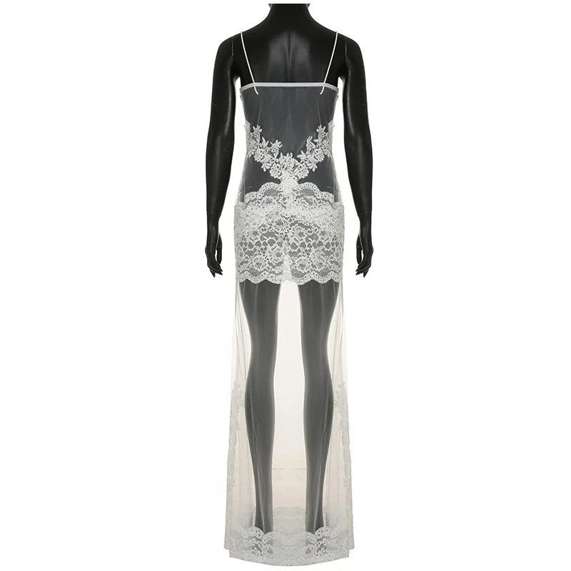 Angel Gone Rogue Long Dress